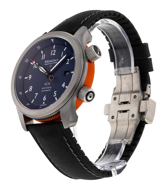 Bremont Martin Baker MBII-SS-BL-C-B-P-13LS Image 2